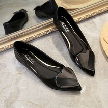 여성용 사랑 버클 구두 GH35_RD_1011