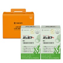 대웅제약 세노메가 맘스 식물성 알티지 오메가3 세트 30g, 2개, 30정
