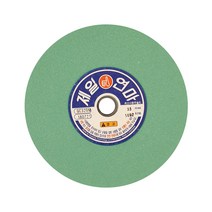 제일연마공업 GC탁상 그라인더용 320방 125 x 13 x 12.7 mm, 1개