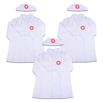 오즈토이 의사 가운 유니폼 3p, 혼합색상