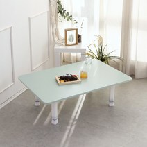 LPM 무광 샤르망 4단 높이조절형 테이블 900 x 600 mm, 프레쉬민트