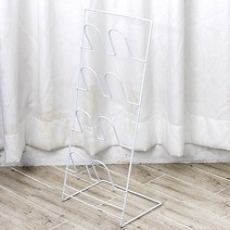 센스2030 실내화걸이 4단, 화이트