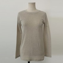 비나인 여성용 네타 앙고라라운드티