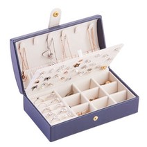 주얼리 보관 박스 네이비, 1개