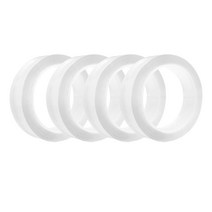 네츄럴파크 매직 스타 겔 초강력 양면테이프 1mm x 25mm x 3m 4p + 1mm x 15mm x 3m, 투명, 1세트