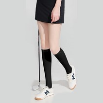 포츠킨 골프 숏 고리형 니삭스, 블랙