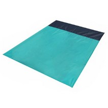스타 컬러 단색 캠핑 백패킹 매트, 에메랄드