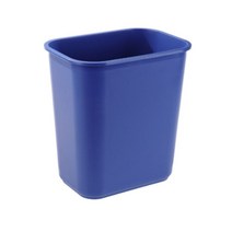 몬드스팟 트랜 사각 휴지통 YT_RB248 5L, 블루, 1개