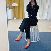 리카 스틸레토 힐 펌프스