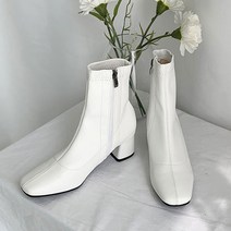 탑모델 자야 앵클부츠