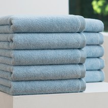 기라로쉬 소프트 갤러리 호텔 타월 200g 30수 뱀부, 민트블루, 10개