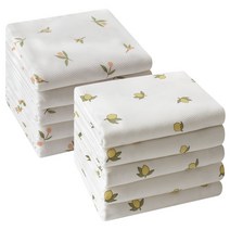 베이비앤아이 유아용 소프트 사각 천 기저귀 2종 x 5매 세트, 모과, 올리브, 1세트