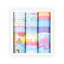 인디케이 쿨링 데이 마스킹 테이프 세트, 1세트