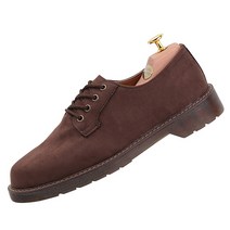 남성용 체이스 스웨이드 캐주얼 마틴 로퍼 4cm