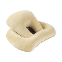 엎드려자는 구멍뚫린 낮잠 문어 쿠션, 올리브