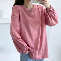 임산부 봄가을 출산외출복 퍼프소매 수유복