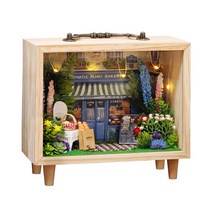 아디코 DIY 미니어처 하우스 베이커리, 혼합색상