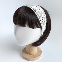 우주아이 보니 레이스 헤어밴드