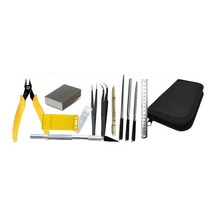 보아미 프라모델 기초공구 12종 세트, 혼합색상