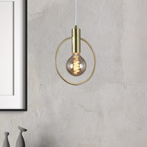 삼성인테리어조명 링 인테리어 포인트 펜던트조명 레일형 대, 혼합색상