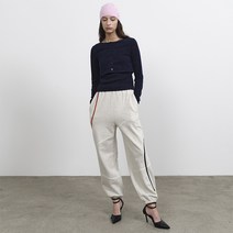 로켓런치 여성용 R LINE EMBROIDERY SWEAT PANT