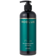 로블루 마이크로 딥 바이옴 비듬 탈모 케어 샴푸 로터스가든향, 1개, 500ml
