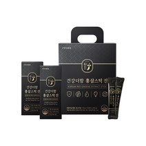 건강더함 홍삼스틱 진 100p, 1개, 1000g