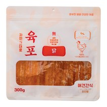 씨엔앨라이프 반려견 자연 그대로 300g, 닭가슴살 소프트 스틱, 1개