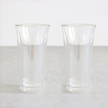 루체루나 콜드워터 더블글라스 300ml, 2개