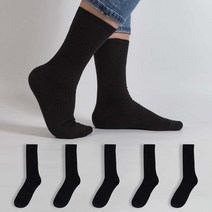 남성용 시너싹스 프리미엄 찐 골지 장목 양말 6켤레