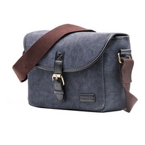 BAGnBAGs 케주얼 카메라가방 M80, 블루