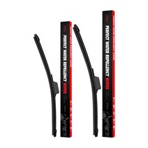 블랙팟 퍼펙트 초발수 와이퍼 2종 세트, 1세트