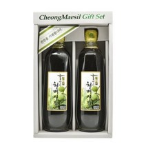 올가 홍쌍리 청매실 선물세트, 600ml, 2개
