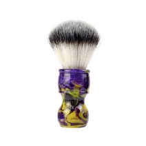 코메리 면도 브러쉬 01 대리석 퍼플 B0599, 1개입, 1개