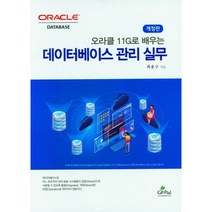 오라클 11G로 배우는 데이터베이스 관리 실무, 글로벌