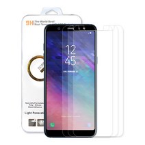 강화유리 휴대폰 액정보호 풀커버 곡면필름 HG-124 hg_d, 3개
