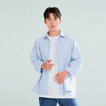 빅사이즈클럽 CRAMP 데일리 옥스포드 긴팔 셔츠