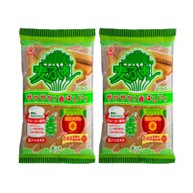 다나까 무기파 바닐라향 웨하스, 120g, 2개