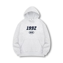 위니 남성용 세미 오버핏 후드 티셔츠 WINI_00004