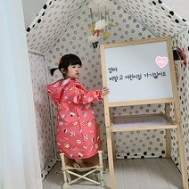 바니키즈 아동용 우비 레인코트