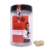 봉셰프 이봉원 육수한알 매콤한맛 코인 만능 고체 육수 40p, 120g, 1개