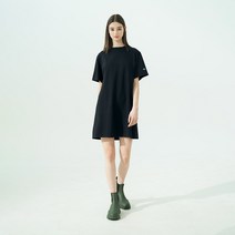 보연 다이마루 블랙 미니 심볼원피스 030