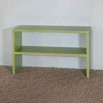 양지가구 양발이 선반 560, 연두, 2단
