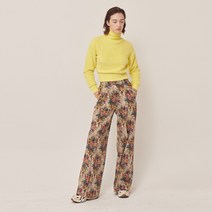 더센토르 여성용 MONICA JACQUARD PANTS TC21AWPT02-1