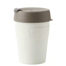 킵컵 써말 스텐 리유저블컵 M, 라떼, 340ml