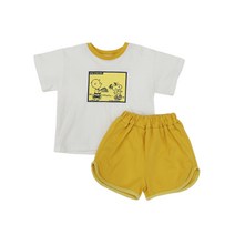 베베나인 아동용 프렌즈 상하의 세트