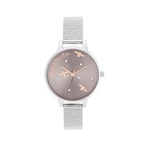 올리비아버튼 여성용 메탈시계 펄리 퀸 34mm OB16PQ0