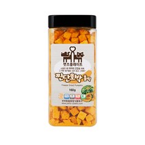 펫츠플레이트 반려동물 트릿 동결건조간식 160g, 찐단호박, 1개