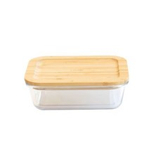 페블리 직사각형 유리용기, 1개, 1500ml