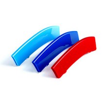 BMW 악세사리 삼색 그릴 클립 몰딩 세트 세로살 8p hg_d HG-66, BMW 3시리즈 F30 스포츠형 (2012~2019)